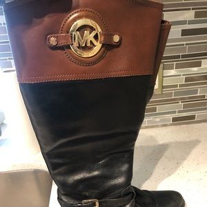 Women’s Michael Kors Leather Boots
